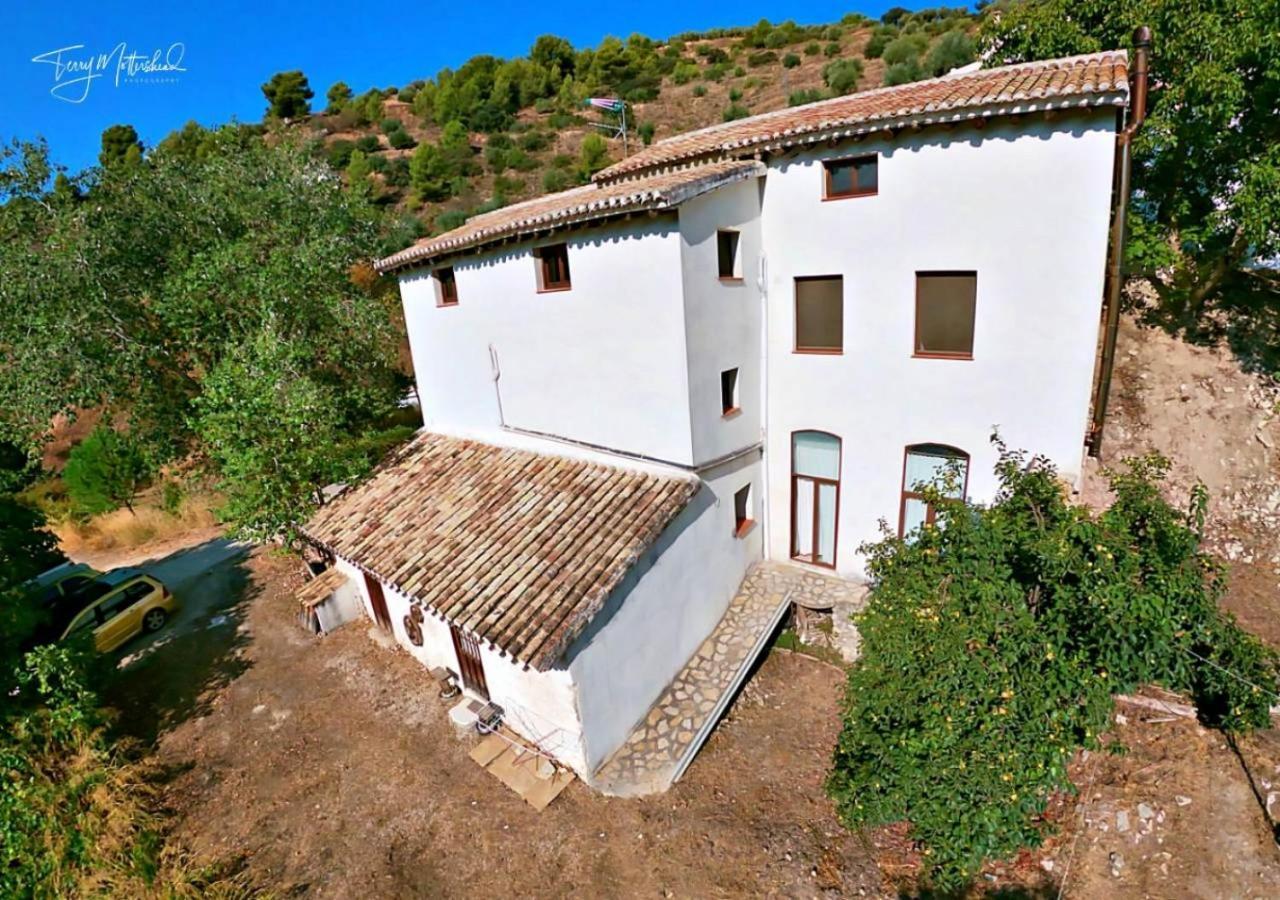La Casa Del Agua Guest House Montefrío Exterior foto